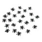 Moscas decoracion halloween 24 uds 2,5 cm