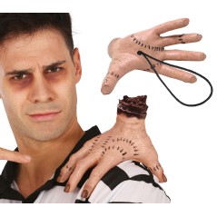 Mano cosa addams con elastico-Tus disfraces Halloween