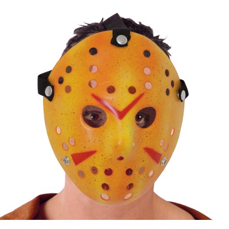 Careta hockey terror asesino viernes 13 jason-Tus Disfraces