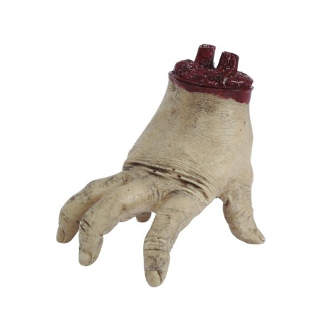 Mano decoracion halloween 19 cm-Tus disfraces Halloween