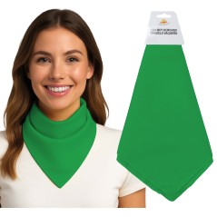 Pañuelo verde adulto-Tus Disfraces baratos