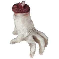 Mano decoracion halloween 19 cm-Tus disfraces Halloween