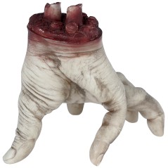 Mano decoracion halloween 19 cm-Tus disfraces Halloween