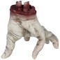 Mano decoracion halloween 19 cm