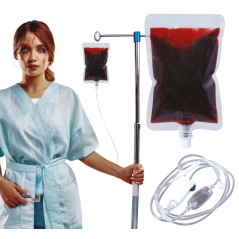 Bolsa de sangre artificial 200 ml-Tus Disfraces