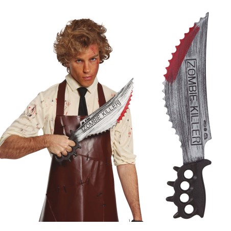 Cuchillo zombie Killer de 50 cm-Tus Disfraces