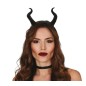 Cuernos demonio negro
