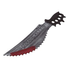 Cuchillo zombie Killer de 50 cm-Tus Disfraces