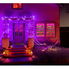 Carteles halloween tapiar ventana 70x13 cm 4 udsTus Disfraces baratos