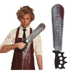 Sierra asesino de zombies 50 cm-Tus Disfraces