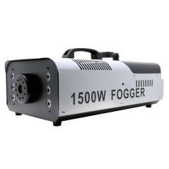 Maquina de humo con luz y mando 1500 w-Tus disfraces Halloween