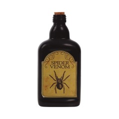 Botellas de veneno surtidas 19 cm-Tus disfraces Halloween