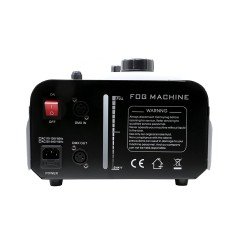 Maquina de humo con luz y mando 1500 w-Tus disfraces Halloween