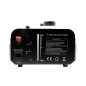 Maquina de humo con luz y mando 1500 w