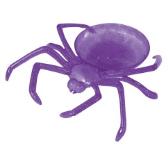 Plato araña para gominolas halloween