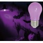 Bombilla Morada 5 w para decoracion halloween