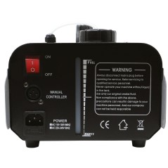 Maquina de humo con luz y mando 900 w-Tus disfraces Halloween