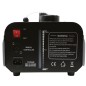 Maquina de humo con luz y mando 900 w