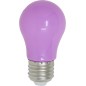 Bombilla Morada 5 w para decoracion halloween