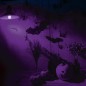 Bombilla Morada 5 w para decoracion halloween