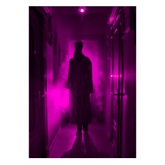 Bombilla Morada 5 w para decoracion halloween-Tus disfraces Halloween