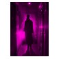Bombilla Morada 5 w para decoracion halloween