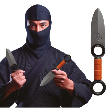 Cuchillo Kunai ninja 18 cm juguete Tus disfraces baratos