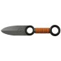 Cuchillo Kunai ninja 18 cm juguete