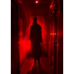 Bombilla Roja 5 w para decoracion halloween-Tus disfraces Halloween