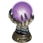 Bola bruja pitonisa en ceramica con luz