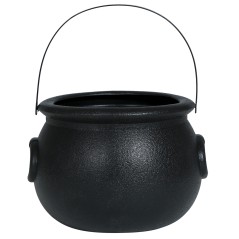 Caldero o olla de bruja para decoracion recogecaramelos-Tus disfraces