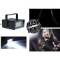 Foco luces flash intermitentes 35 w 12x8x5 cm