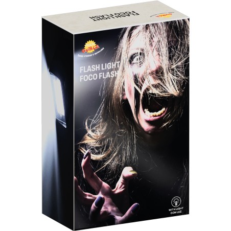 Foco luces flash intermitentes 35 w 12x8x5 cm