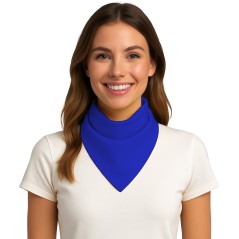 Pañuelo azul oscuro adulto