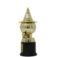 Trofeo oscar o premio al mejor disfraz halloween calabaza 22 cm-Tus Disfraces