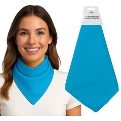 Pañuelo azul adulto-Tus Disfraces baratos