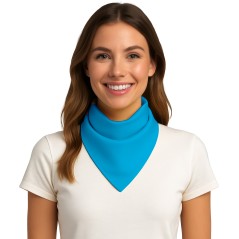 Pañuelo azul adulto