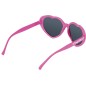 Gafas corazon rosas