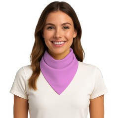 Pañuelo rosa adulto