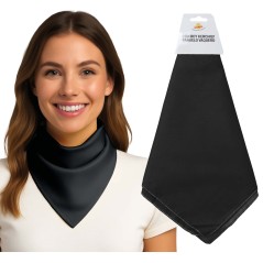 Pañuelo negro adulto-Tus Disfraces baratos