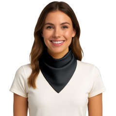 Pañuelo negro adulto