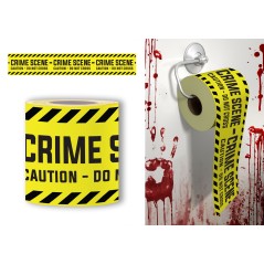 Rollo papel WC baño scene crime 30 metros -Tus disfraces