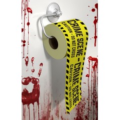 Rollo papel WC baño scene crime 30 metros