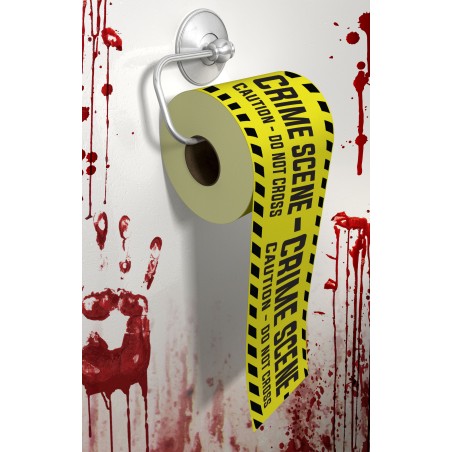 Rollo papel WC baño scene crime 30 metros