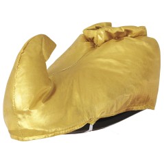 Babuchas arabes doradas para paje o arabe