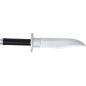 Cuchillo con sierra 33 cm realista