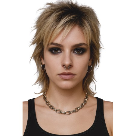 Piercing falso nariz