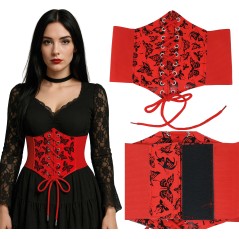Corset Blanco mujer adulto -Tus disfraces baratos