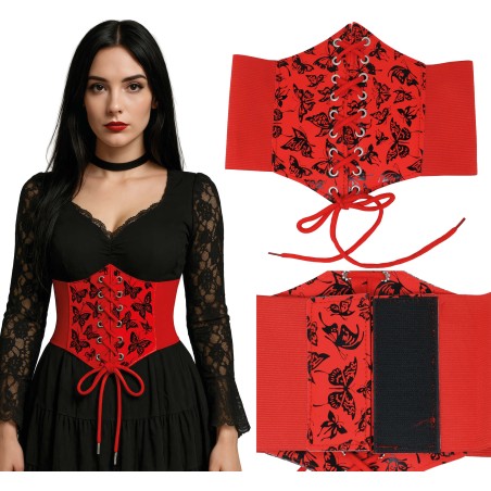 Corset Blanco mujer adulto -Tus disfraces baratos