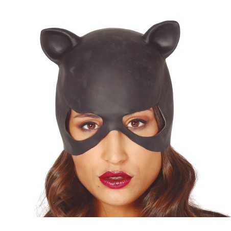 Mascara mujer gato cat woman -Tus disfraces baratos